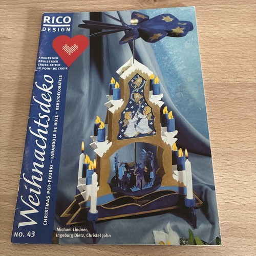 Rico design stickheft 43 - rico,