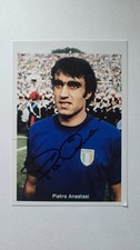 Pietro Anastasi, Italien, Original Autogramm