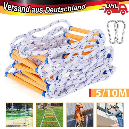Feuerleiter strickleiter - feuerleiter,
