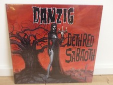 DANZIG Deth Red Sabaoth Vinyl LP *MINT* RAR Misfits Voivod Kreator Celtic Frost
