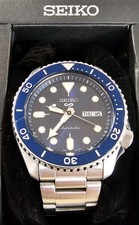 Seiko 5 Sports blaues