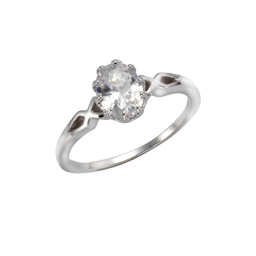 Ring silber 925 - ring, zirkonia