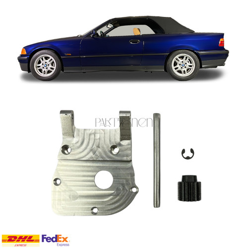 Cabrio dach motor - dach, abdeckung