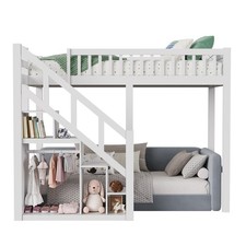 Etagenbett 90x200 cm Hochbett