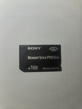 Memory stick Pro duo for PSP