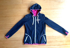 KangaRoos Softshell Jacke Sport Outdoor Regenjacke + Kapuze 38 blau pink