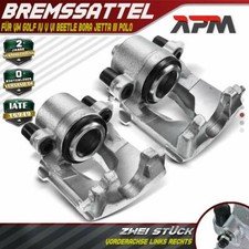 2x Bremssattel Vorne L + R für VW Golf 4 IV 5 V 6 VI Polo Beetle Bora Jetta 3 UP