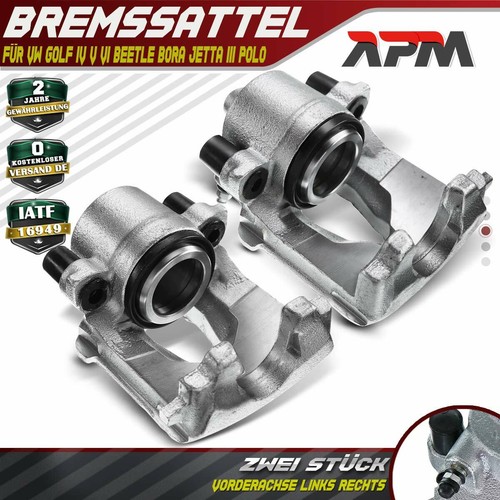 Bremssattel vorne r - l,