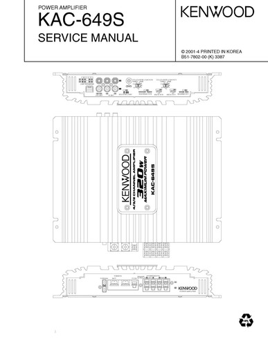 Service manual anleitung für - service, manual-anleitung