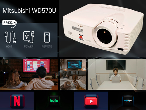 Mitsubishi wd570u dlp - mitsubishi,