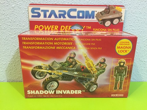 Starcom shadow invader vehicle - shadow,
