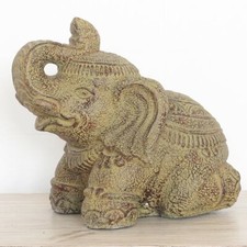Steinfigur Elefant