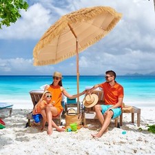 Hawaii Sonnenschirm Strandschirm Gartenschirm Strohschirm