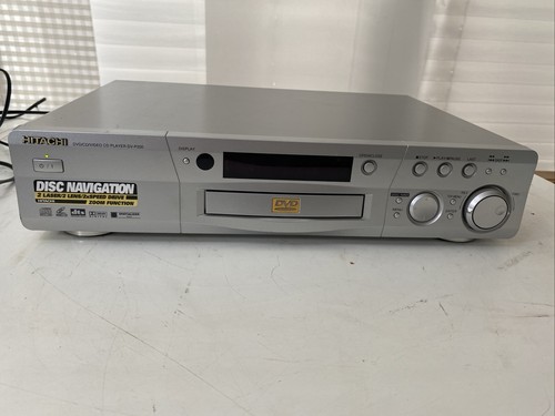 Hitachi p250 dvd video - hitachi, dvd/cd/video