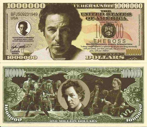 Bruce springsteen the boss - bruce,