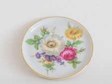 Fürstenberg Porzellan - 1 Untersetzer/Tellerchen - Blumen Dekor