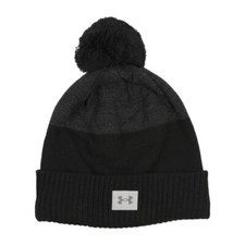 1365925 Under Amour unbestreitbares Fleece Herren Beanie schwarz 001