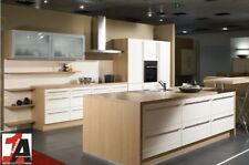 GROSSE HOCHGLANZ MAGNOLIE MESSEKÜCHE EINBAUKÜCHE INSELKÜCHE