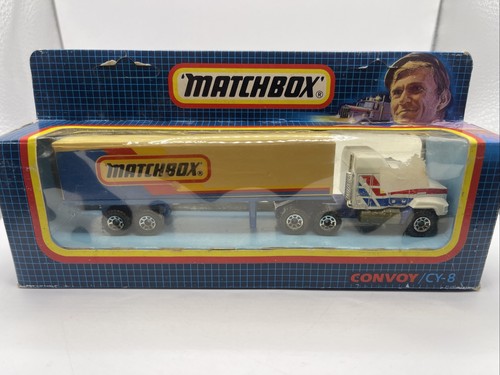 Vintage matchbox convoy cy8 - matchbox,