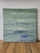 Abstraktes gemälde 50x50 - abstraktes,