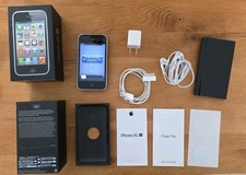 Seltenheit Original IPhone 3G S 8GB Ohne Simlock (US Version) OVP + Zubehör Top