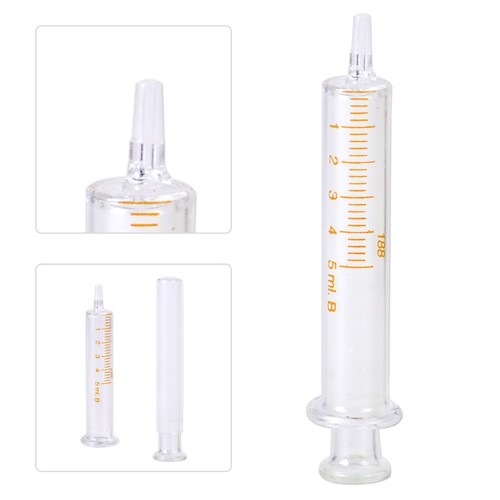 Stück 5ml glasspritze - 1,