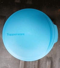 Tupperware Allegra Schüssel Türkis/ Weiß 3,5 L 