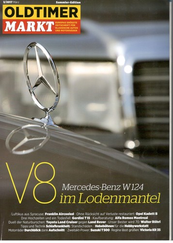 Oldtimer markt heft 2017 - heft, 03/2017