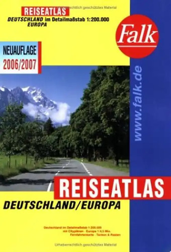 Falk reiseatlas - falk,