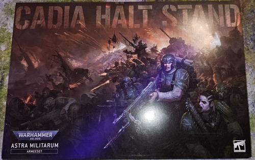 Warhammer 40k cadia stands - 40k,