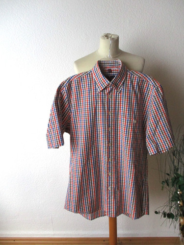 Haupt herren hemd - 39/40, =