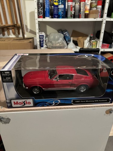 Modellauto ford mustang gta - mustang,