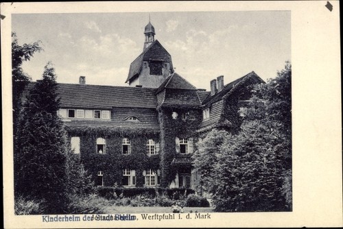 Werftpfuhl werneuchen - ak,