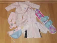 Puppen Baby Born  Heless Winter Set mit Snowboard