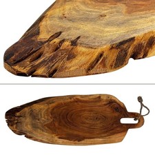 Schneidebrett groß aus holz - aus,