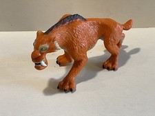 Ice Age Dawn of the dinosaurs 2009 tpf Figur: Säbelzahntiger Diego selten