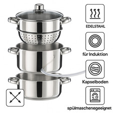 Entsafter Edelstahl 6 Liter