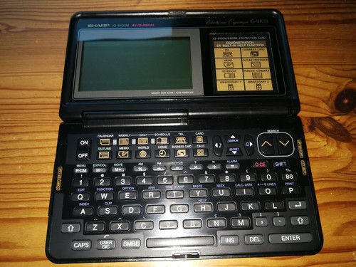 Sharp 8100m pocket pc - sharp,