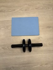 Bauchmuskeltrainer (Ab Roller) Rollentrainer mit Polsterung