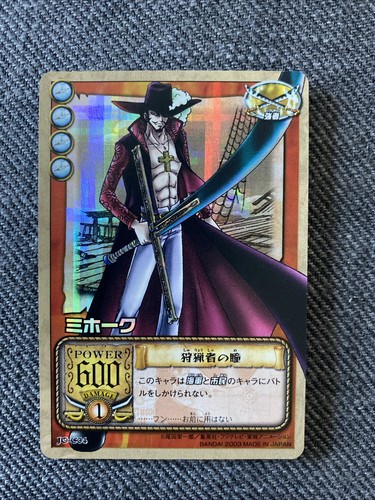 One piece mihawk - piece,