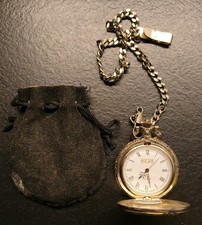 BUGOR Taschenuhr Quartz