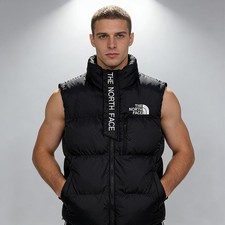 Bestickte Weste Herren