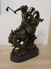 Skulptur Bronze Frederic