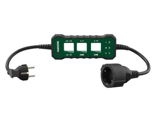 Parkside strom messadapter - parkside, strom-messadapter