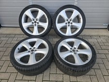 Original 19 Zoll Opel Astra J Felgen 5x105 Alufelgen Sommerreifen 235/40 ZR19