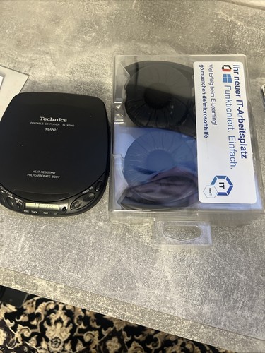 Technics xp140 portable cd - sl-xp140,