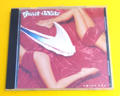 Great white twice shy cd - white,