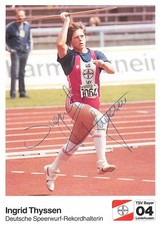 Autogrammkarte