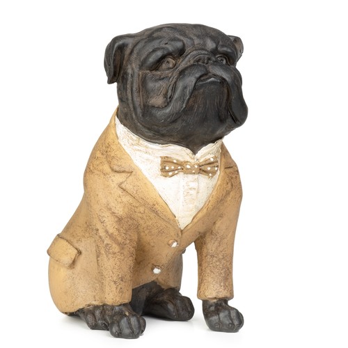 Moritz design deko figur mops - moritz-design, deko-figur