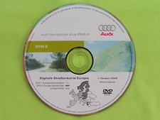 AUDI DVD NAVIGATION PLUS DEUTSCHLAND + EUROPA VERSION 2009 RNS-E A3 A4 A6 TT R8